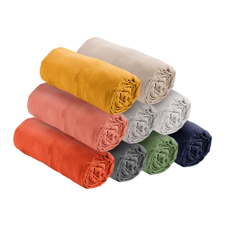 Coton Pur Drap housse gaze de coton