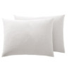 Coton Pur Taie d'oreiller gaze de coton