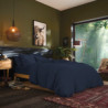 Coton Pur Housse de couette 100 % coton 57 fils