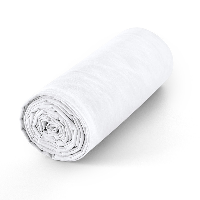 Coton Pur Drap housse 100 % coton 57 fils – bonnet 30 cm