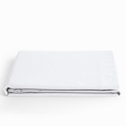 Coton Pur Drap plat 100 % coton 57 fils