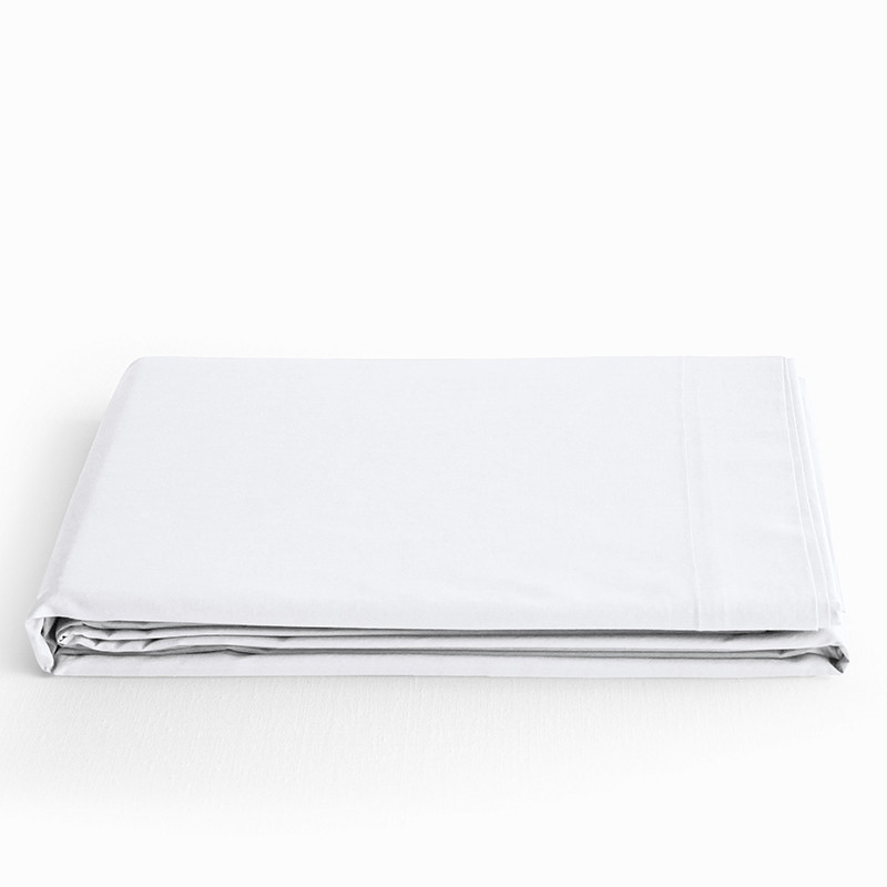 Coton Pur Drap plat 100 % coton 57 fils