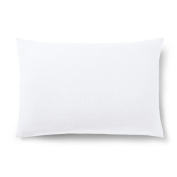 Coton Pur Taie d'oreiller 100 % coton 57 fils