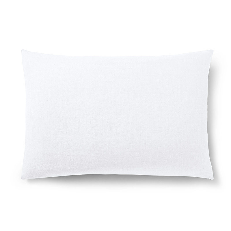 Coton Pur Taie d'oreiller 100 % coton 57 fils