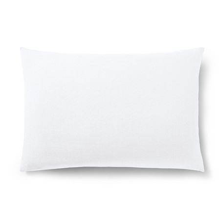 Taie d'oreiller 100% Coton Neige 50x70