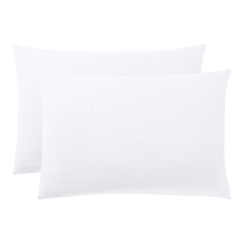 Coton Pur Taie d'oreiller 100 % coton 57 fils