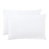 Coton Pur Taie d'oreiller 100 % coton 57 fils