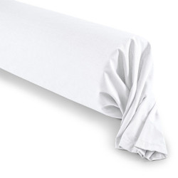 Coton Pur Taie de traversin 100 % coton 57 fils