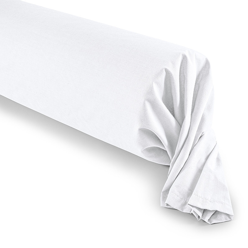 Coton Pur Taie de traversin 100 % coton 57 fils