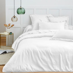 Coton Pur Taie de traversin 100 % coton 57 fils