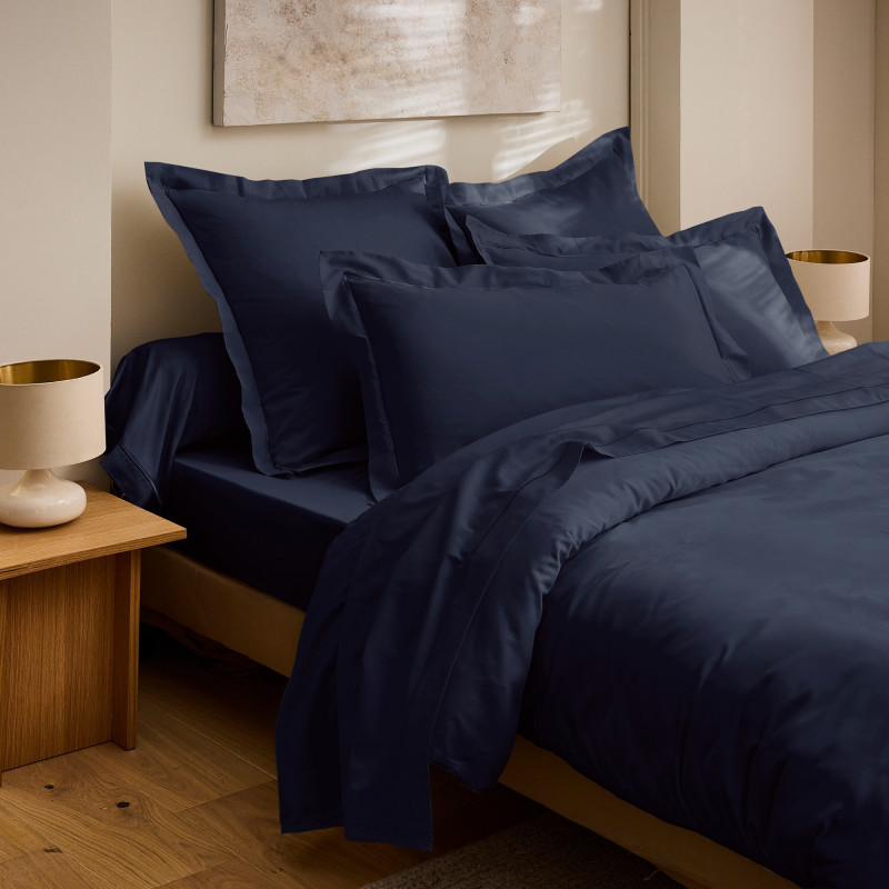 Coton Pur Drap housse satin de coton 120 fils Prestige