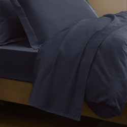 Coton Pur Drap housse satin de coton 120 fils Prestige