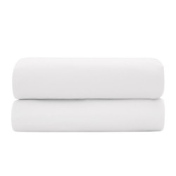 Coton Pur Drap plat satin de coton 120 fils Prestige