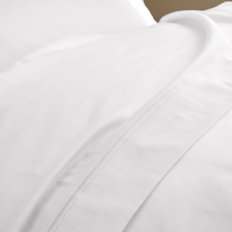 Coton Pur Drap plat satin de coton 120 fils Prestige
