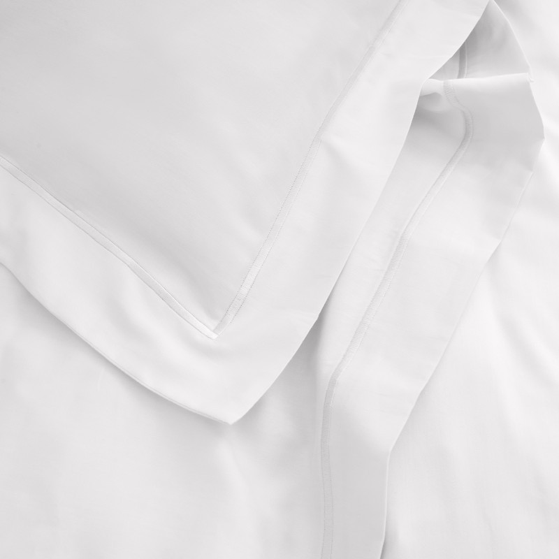 Coton Pur Drap plat satin de coton 120 fils Prestige