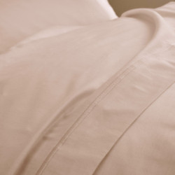 Coton Pur Drap plat satin de coton 120 fils Prestige