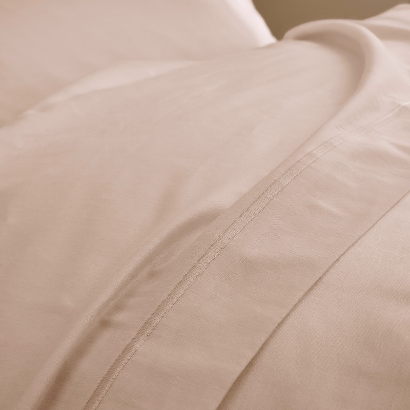 Coton Pur Drap plat satin de coton 120 fils Prestige