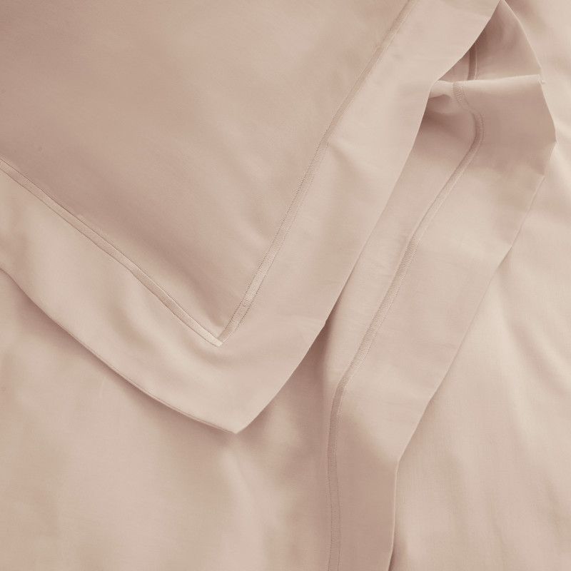 Coton Pur Drap plat satin de coton 120 fils Prestige