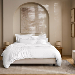 Coton Pur Housse de couette satin de coton 120 fils Prestige