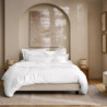 Coton Pur Housse de couette satin de coton 120 fils Prestige