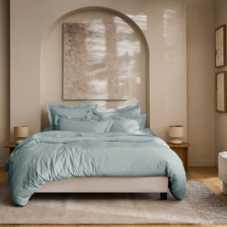 Coton Pur Housse de couette satin de coton 120 fils Prestige