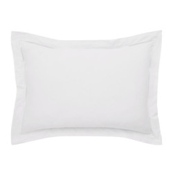 Coton Pur Taie d'oreiller satin de coton 120 fils Prestige