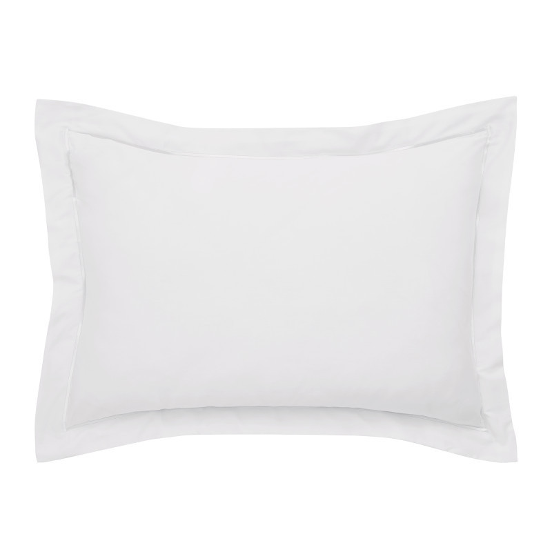 Coton Pur Taie d'oreiller satin de coton 120 fils Prestige