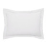 Coton Pur Taie d'oreiller satin de coton 120 fils Prestige