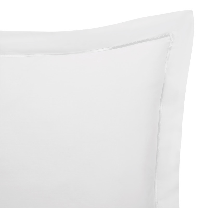 Coton Pur Taie d'oreiller satin de coton 120 fils Prestige