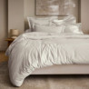 Coton Pur Taie d'oreiller satin de coton 120 fils Prestige