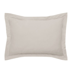 Coton Pur Taie d'oreiller satin de coton 120 fils Prestige