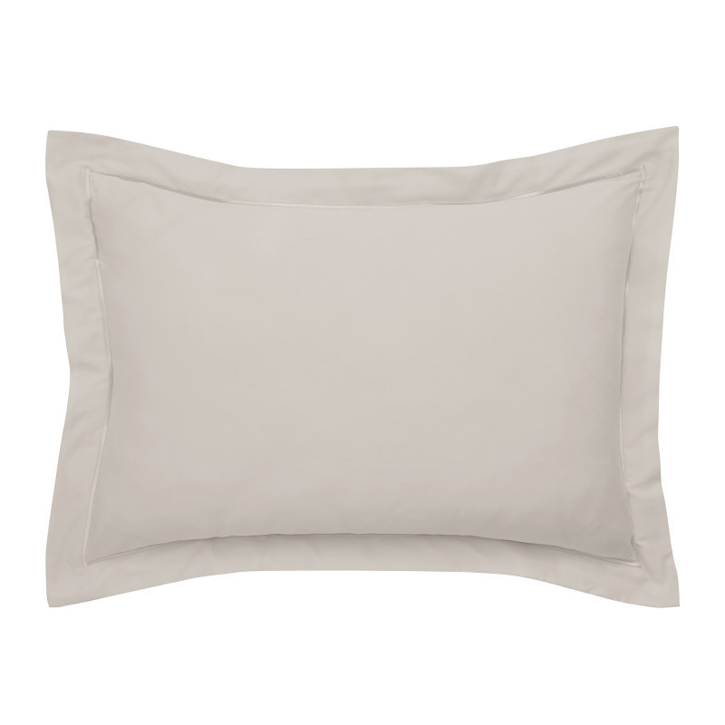 Coton Pur Taie d'oreiller satin de coton 120 fils Prestige
