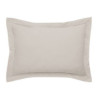 Coton Pur Taie d'oreiller satin de coton 120 fils Prestige