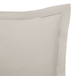 Coton Pur Taie d'oreiller satin de coton 120 fils Prestige