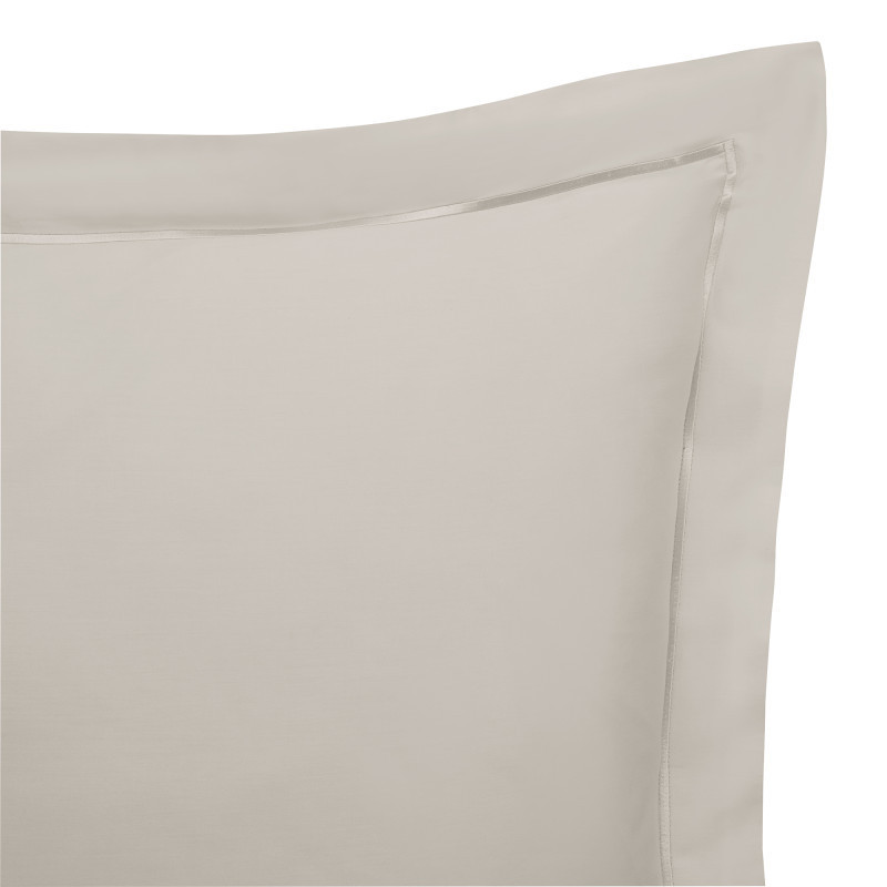 Coton Pur Taie d'oreiller satin de coton 120 fils Prestige