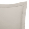 Coton Pur Taie d'oreiller satin de coton 120 fils Prestige