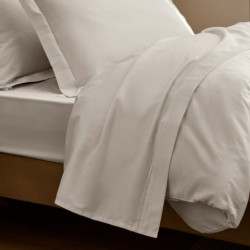 Coton Pur Taie d'oreiller satin de coton 120 fils Prestige