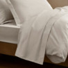 Coton Pur Taie d'oreiller satin de coton 120 fils Prestige