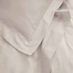Coton Pur Taie d'oreiller satin de coton 120 fils Prestige