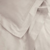 Coton Pur Taie d'oreiller satin de coton 120 fils Prestige