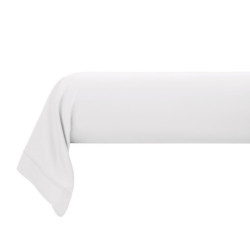 Coton Pur Taie de traversin satin de coton 120 fils Prestige