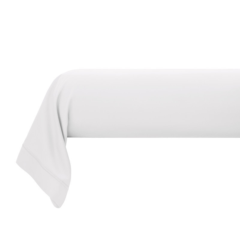 Coton Pur Taie de traversin satin de coton 120 fils Prestige