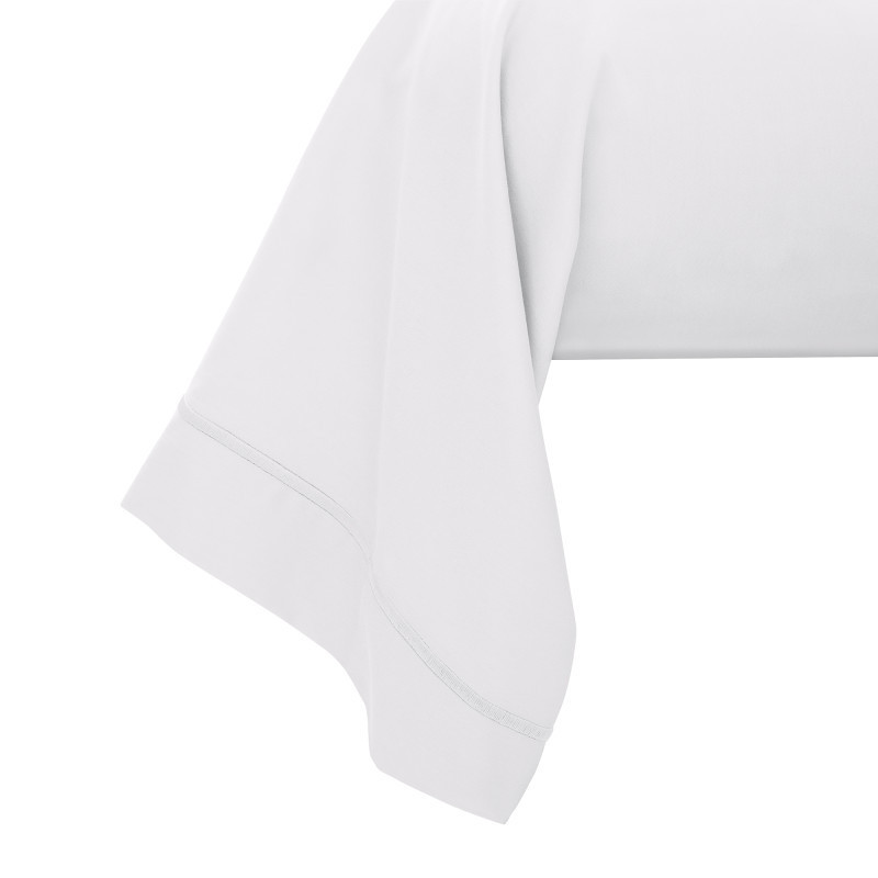 Coton Pur Taie de traversin satin de coton 120 fils Prestige