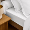Coton Pur Taie de traversin satin de coton 120 fils Prestige