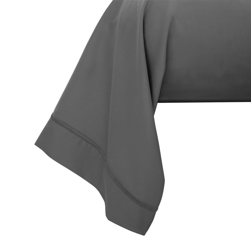 Coton Pur Taie de traversin satin de coton 120 fils Prestige