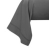 Coton Pur Taie de traversin satin de coton 120 fils Prestige