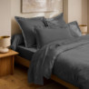 Coton Pur Taie de traversin satin de coton 120 fils Prestige
