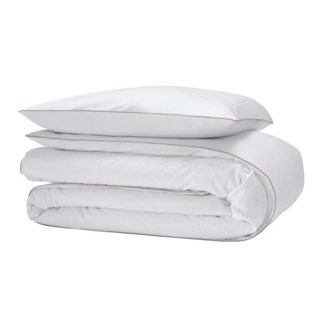 Parure de couette – Passepoil – Solstice Lin 140x200