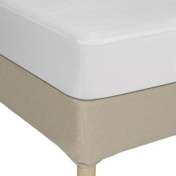 Coton Pur Protège-matelas éponge imperméable anti-acariens