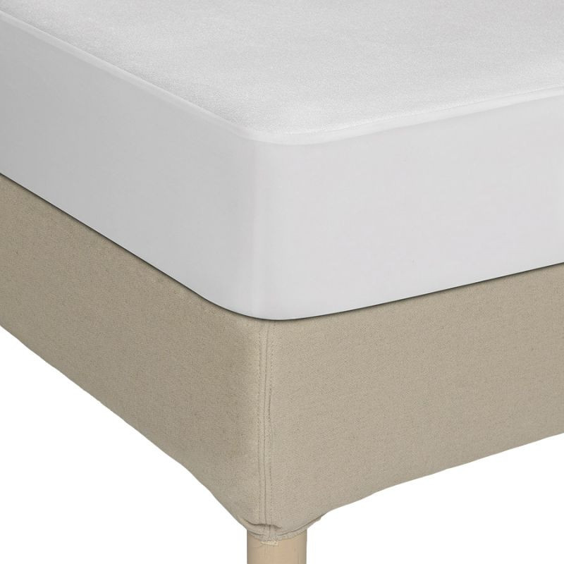 Coton Pur Protège-matelas éponge imperméable anti-acariens